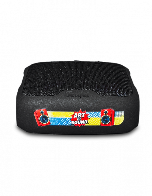 Teufel Boomster Go – Pop Art „Art of Sound“ Edition Teufel Boomster Go Pop Art Edition mit „Art of Sound“ Design – veredelt von Brand your Teufel